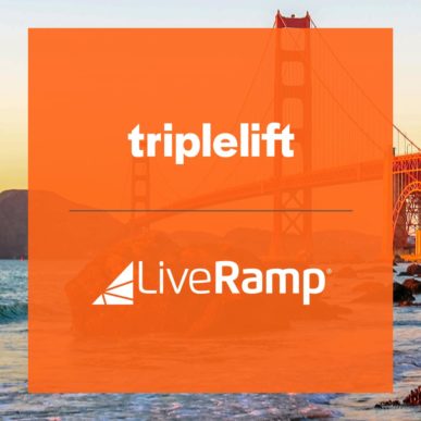 TripleLift Partners with LiveRamp, Bringing Enhanced Addressability to the Open Web