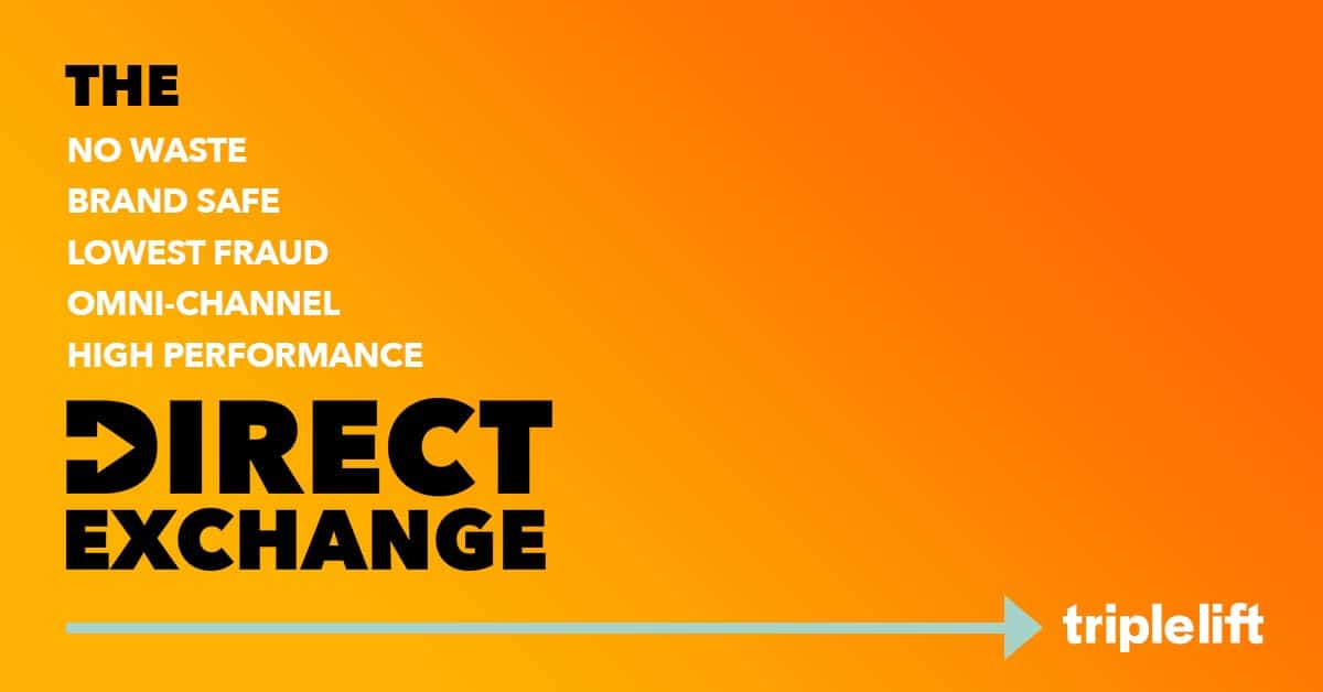 TripleLift is the Direct Exchange [Infographic] - TripleLift