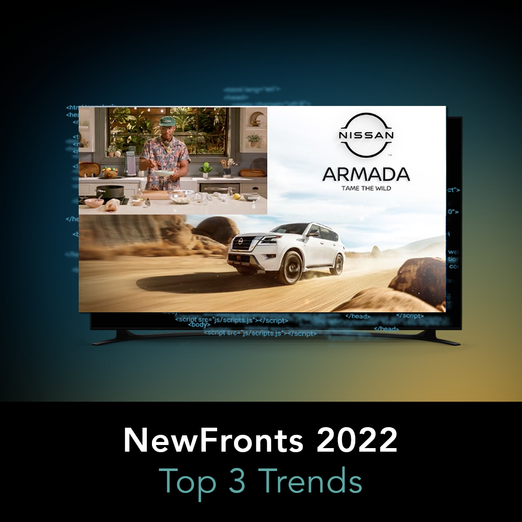 presentation at NewFronts 2022