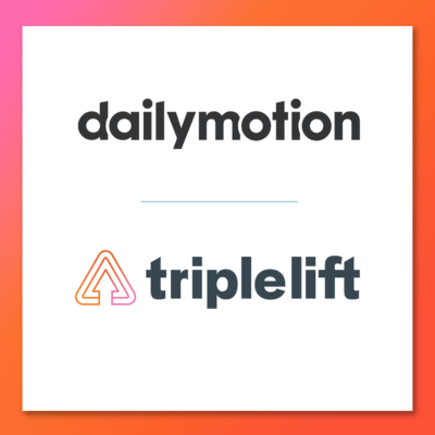 Dailymotion and TripleLift Partnership