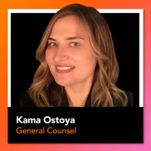 Kama Ostoya General-Counsel