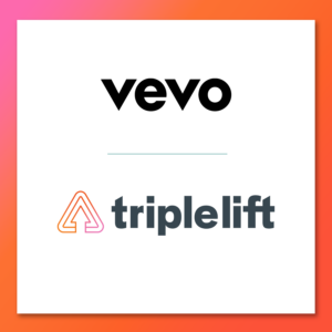 Vevo and TripleLift Partnership