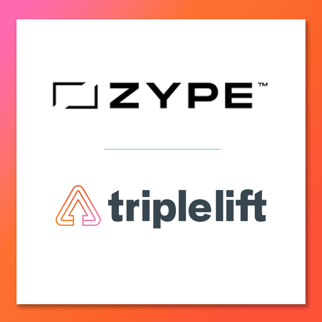 Zype and TripleLift partnership